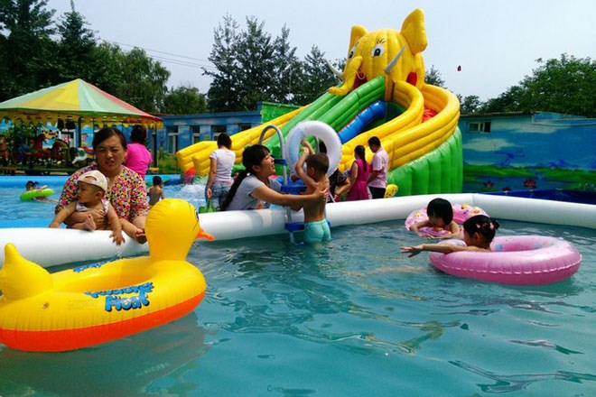 浦城儿童充气游泳池