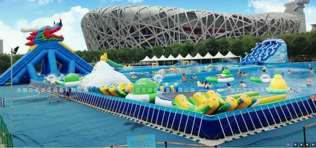 浦城大型支架泳池