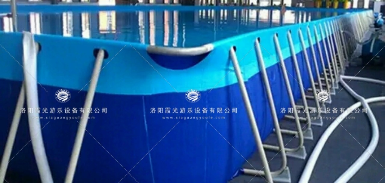 浦城支架移动游泳池